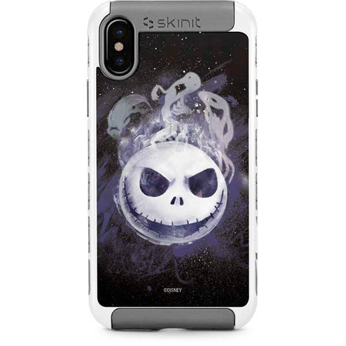 Disney The Nightmare Before Christmas Jack Skellington Face Art iPhone Cases