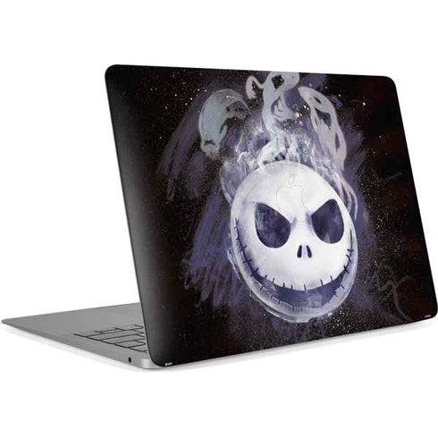 Disney The Nightmare Before Christmas Jack Skellington Face Art Apple MacBook Air Skin
