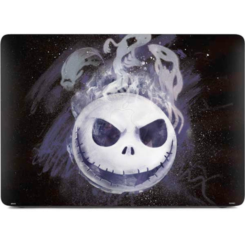 Disney The Nightmare Before Christmas Jack Skellington Face Art Apple MacBook Air Skin