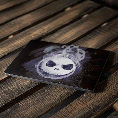 Disney The Nightmare Before Christmas Jack Skellington Face Art Apple MacBook Air Skin