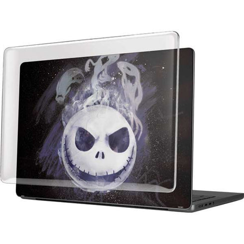 Disney The Nightmare Before Christmas Jack Skellington Face Art MacBook Pro 14in (2021-24) Case plus Skin