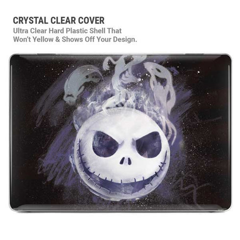 Disney The Nightmare Before Christmas Jack Skellington Face Art MacBook Pro 14in (2021-24) Case plus Skin