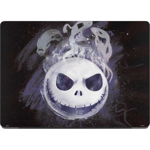 Disney The Nightmare Before Christmas Jack Skellington Face Art Apple MacBook Pro 14-inch Skin