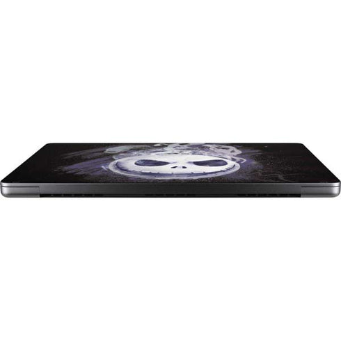 Disney The Nightmare Before Christmas Jack Skellington Face Art Apple MacBook Pro 14-inch Skin