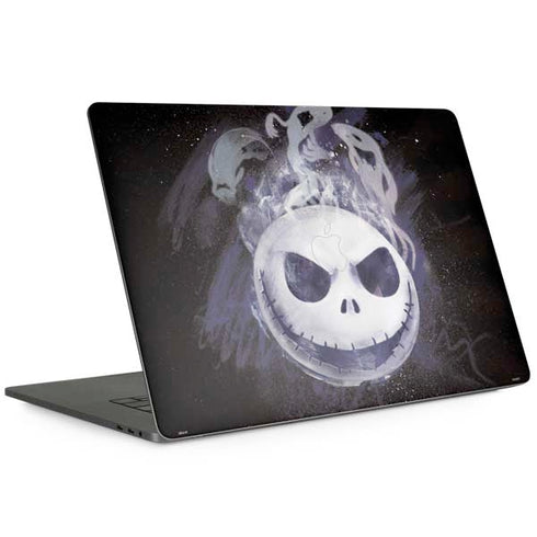 Disney The Nightmare Before Christmas Jack Skellington Face Art MacBook Skins