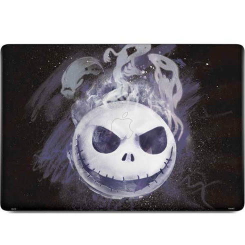 Disney The Nightmare Before Christmas Jack Skellington Face Art MacBook Skins