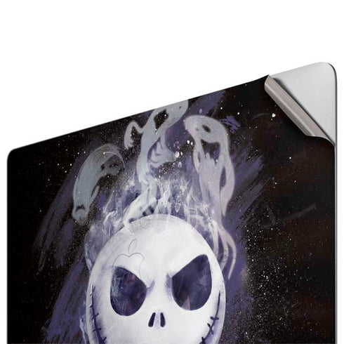 Disney The Nightmare Before Christmas Jack Skellington Face Art Apple MacBook Pro 16-inch Skin