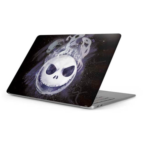 Disney The Nightmare Before Christmas Jack Skellington Face Art Apple MacBook Pro 16-inch Skin