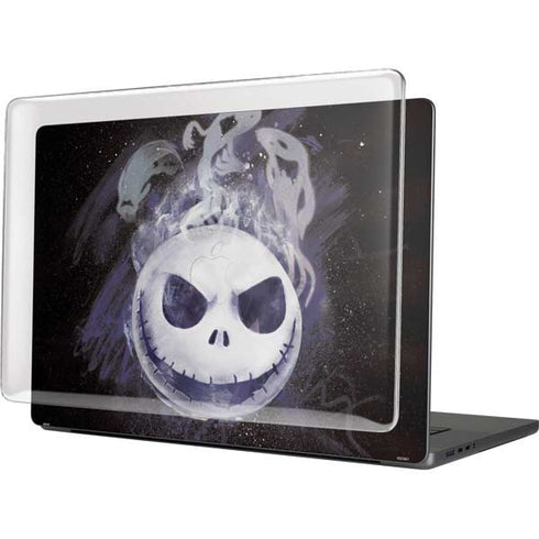 Disney The Nightmare Before Christmas Jack Skellington Face Art MacBook Cases