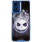 Disney The Nightmare Before Christmas Jack Skellington Face Art Moto G Play 4G (2024) Clear Case