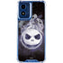 Disney The Nightmare Before Christmas Jack Skellington Face Art Moto G Play 4G (2024) Clear Case