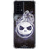 Disney The Nightmare Before Christmas Jack Skellington Face Art Moto G Power 5G (2024) Clear Case