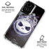 Disney The Nightmare Before Christmas Jack Skellington Face Art Moto G Power 5G (2024) Clear Case