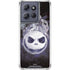 Disney The Nightmare Before Christmas Jack Skellington Face Art Moto G Stylus 5G (2025) Clear Case