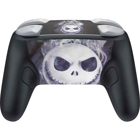 Disney The Nightmare Before Christmas Jack Skellington Face Art Nintendo Switch 2 (2025) Pro Controller Skin