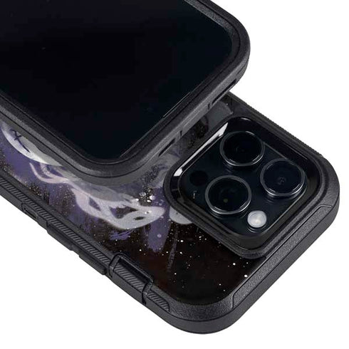 Disney The Nightmare Before Christmas Jack Skellington Face Art Otterbox Defender iPhone Skin