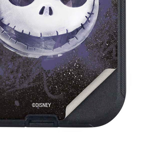 Disney The Nightmare Before Christmas Jack Skellington Face Art Otterbox Defender iPhone Skin