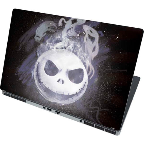 Disney The Nightmare Before Christmas Jack Skellington Face Art Dell Precision Skin
