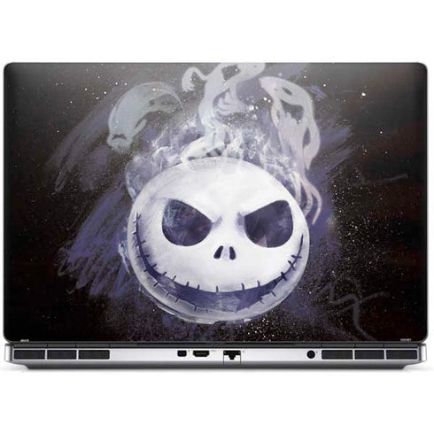 Disney The Nightmare Before Christmas Jack Skellington Face Art Dell Precision Skin
