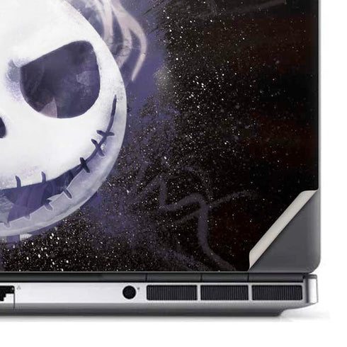 Disney The Nightmare Before Christmas Jack Skellington Face Art Dell Precision Skin