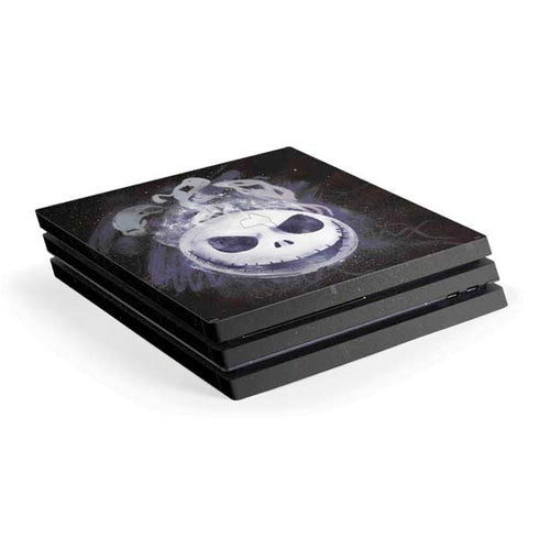 Disney The Nightmare Before Christmas Jack Skellington Face Art PlayStation PS4 Skins