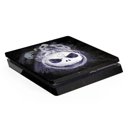 Disney The Nightmare Before Christmas Jack Skellington Face Art PlayStation PS4 Skins