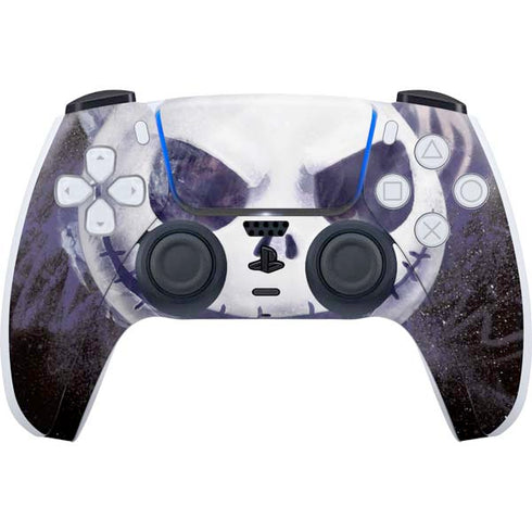 Disney The Nightmare Before Christmas Jack Skellington Face Art PlayStation PS5 Skins