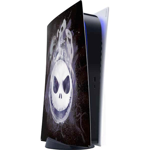 Disney The Nightmare Before Christmas Jack Skellington Face Art PlayStation PS5 Skins