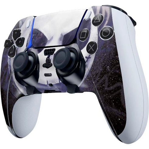 Disney The Nightmare Before Christmas Jack Skellington Face Art PS5 DualSense Edge Pro Controller Skin