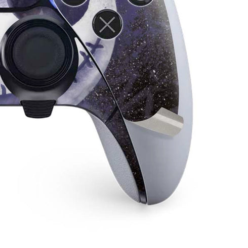 Disney The Nightmare Before Christmas Jack Skellington Face Art PS5 DualSense Edge Pro Controller Skin