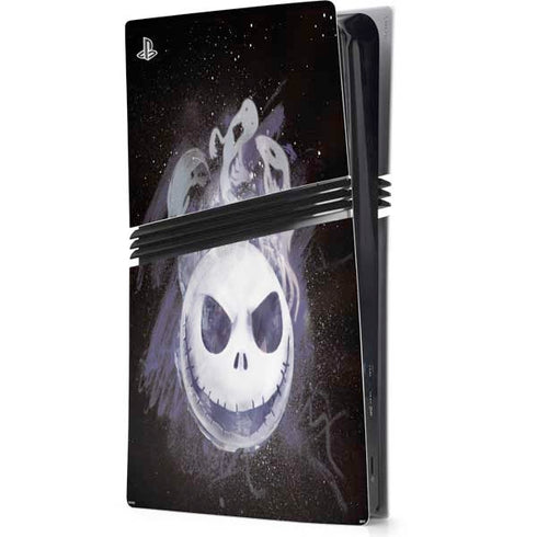 Disney The Nightmare Before Christmas Jack Skellington Face Art PlayStation PS5 Skins