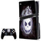 Disney The Nightmare Before Christmas Jack Skellington Face Art PS5 Pro Disk Bundle Skin