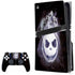 Disney The Nightmare Before Christmas Jack Skellington Face Art PS5 Pro Disk Bundle Skin