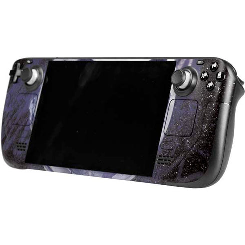 Disney The Nightmare Before Christmas Jack Skellington Face Art Steam Deck Handheld Gaming Computer OLED Skin