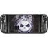 Disney The Nightmare Before Christmas Jack Skellington Face Art Steam Deck Handheld Gaming Computer OLED Skin