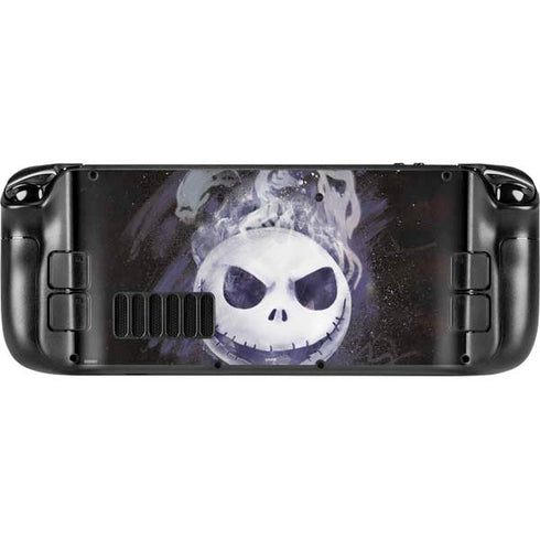 Disney The Nightmare Before Christmas Jack Skellington Face Art Steam Deck Handheld Gaming Computer Skin