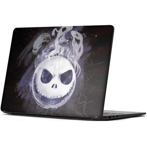 Disney The Nightmare Before Christmas Jack Skellington Face Art Surface Laptop 7 13.8in Skin