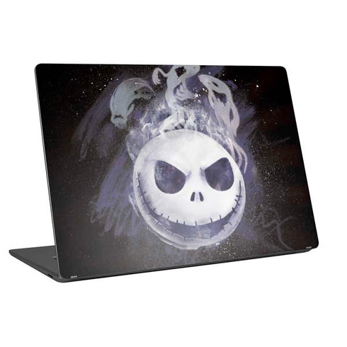 Disney The Nightmare Before Christmas Jack Skellington Face Art Laptop Skins