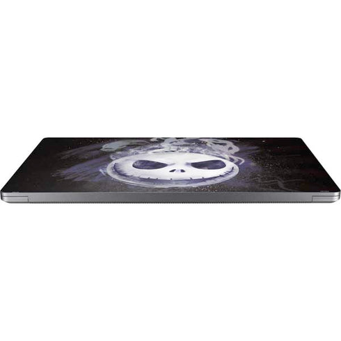 Disney The Nightmare Before Christmas Jack Skellington Face Art Laptop Skins