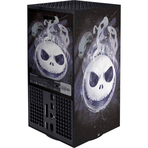 Disney The Nightmare Before Christmas Jack Skellington Face Art Xbox Series X Bundle Skin