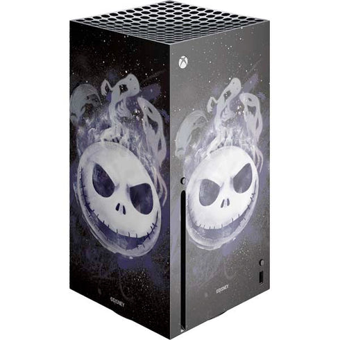 Disney The Nightmare Before Christmas Jack Skellington Face Art Xbox Series X Skins
