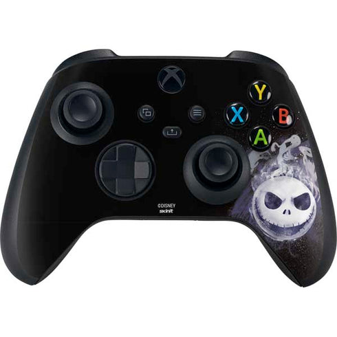 Disney The Nightmare Before Christmas Jack Skellington Face Art Xbox Series X Skins