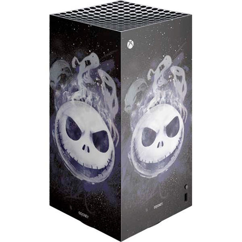 Disney The Nightmare Before Christmas Jack Skellington Face Art Xbox Series X Skins