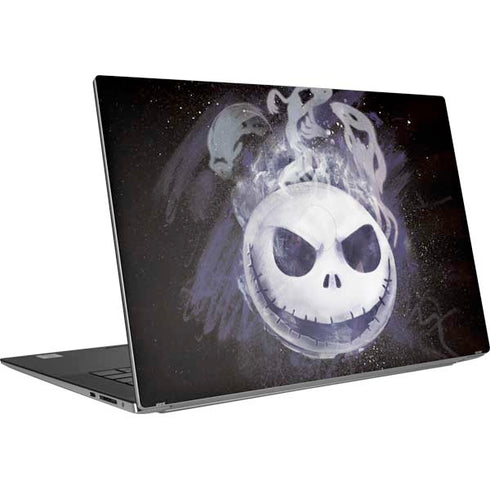 Disney The Nightmare Before Christmas Jack Skellington Face Art Dell XPS Skin
