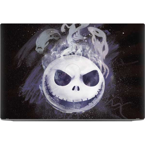Disney The Nightmare Before Christmas Jack Skellington Face Art Dell XPS Skin
