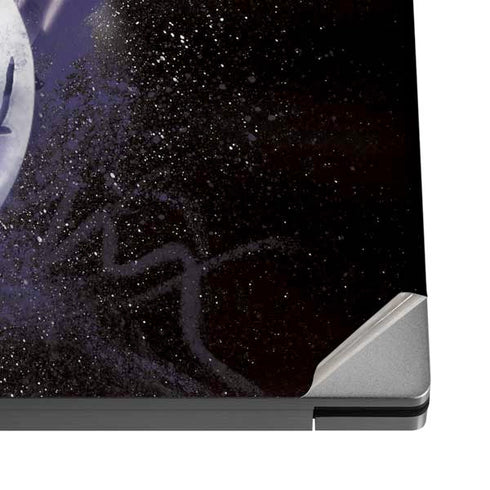 Disney The Nightmare Before Christmas Jack Skellington Face Art Dell XPS Skin