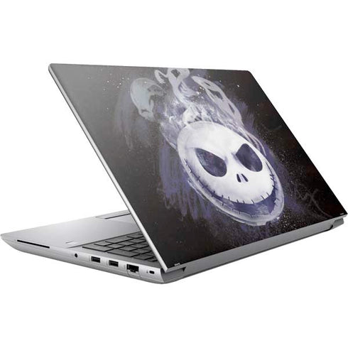 Disney The Nightmare Before Christmas Jack Skellington Face Art HP ZBook Fury 16 G10 Skin