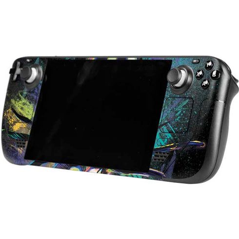 Disney The Nightmare Before Christmas Jack Skellington Art Steam Deck Handheld Gaming Computer OLED Skin