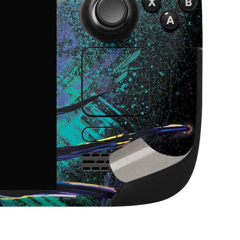 Disney The Nightmare Before Christmas Jack Skellington Art Steam Deck Handheld Gaming Computer OLED Skin