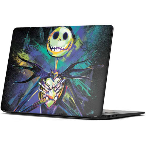 Disney The Nightmare Before Christmas Jack Skellington Art Surface Laptop 7 15in Skin